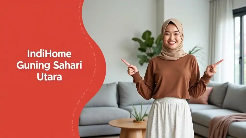 Indihome Gunung Sahari Utara