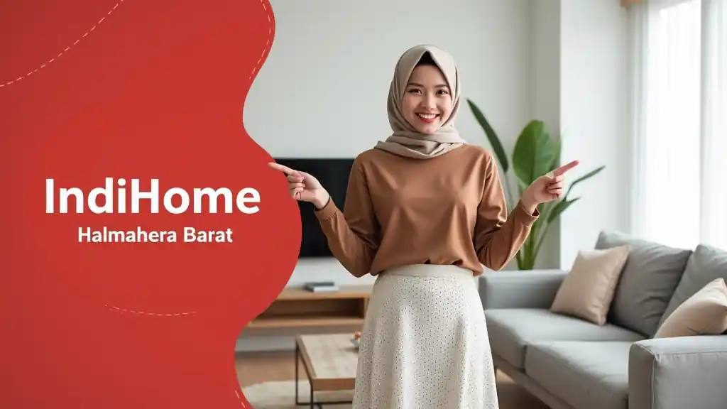 Indihome Halmahera Barat