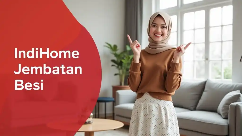 IndiHome Jembatan Besi | Harga Paket IndiHome Termurah