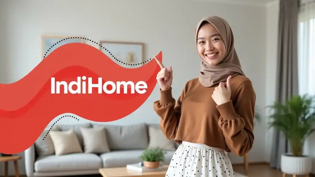 IndiHome Kebayoran Lama Utara | Harga Paket IndiHome Termurah