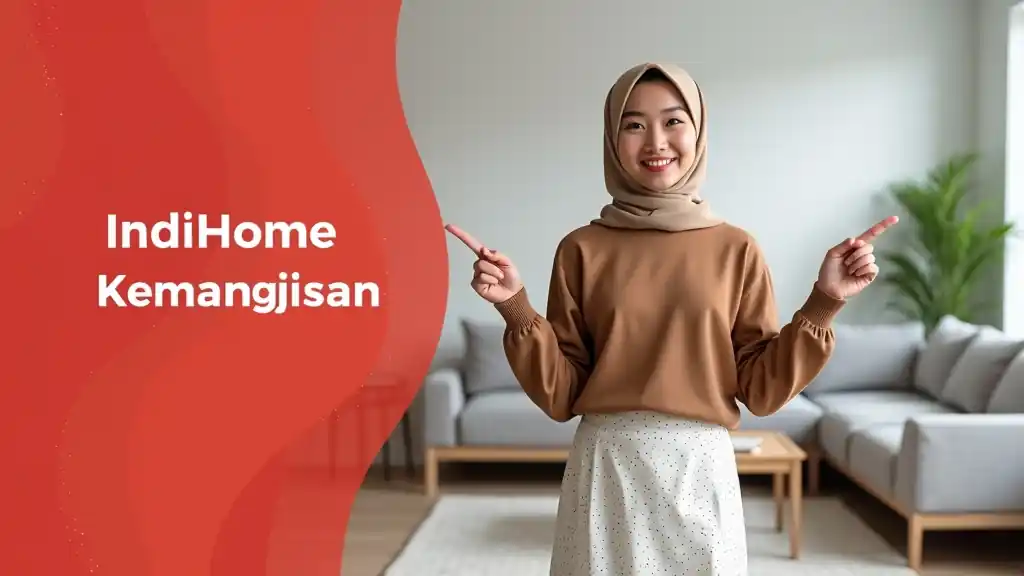 IndiHome Kemanggisan | Harga Paket IndiHome Termurah