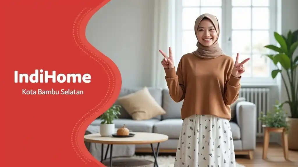 IndiHome Kota Bambu Selatan | Harga Paket IndiHome Termurah