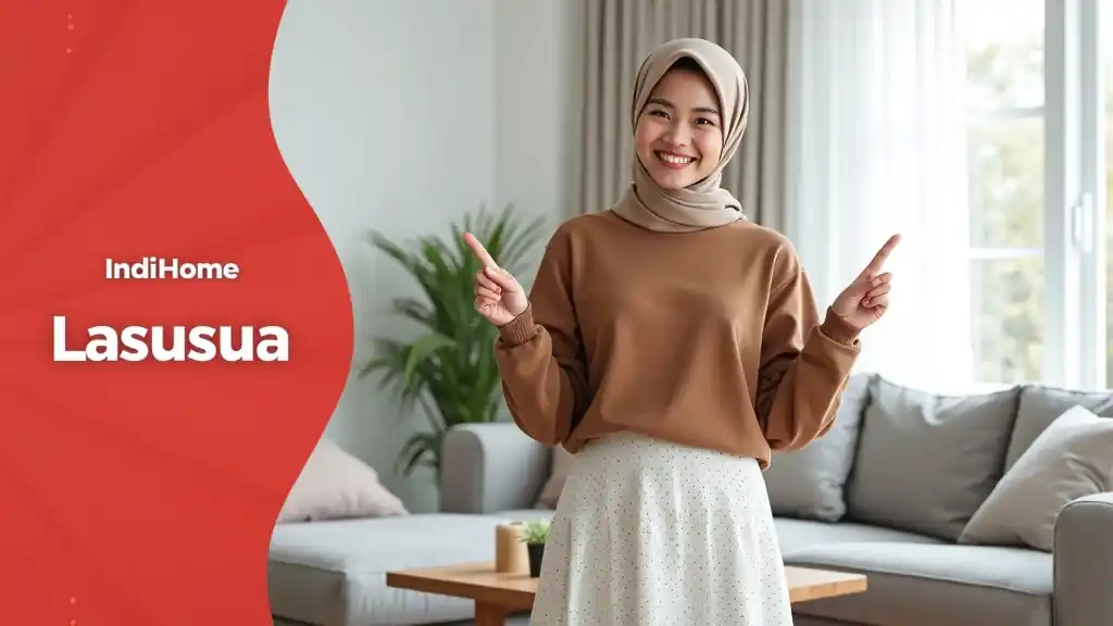 IndiHome Lasusua | Harga Paket IndiHome Termurah