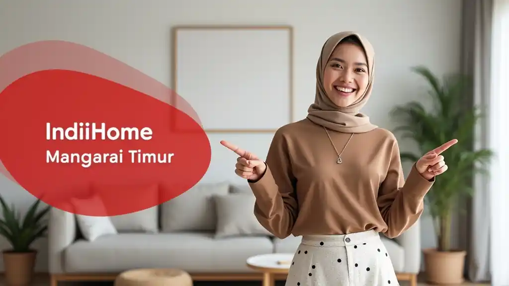 IndiHome Manggarai Timur | Harga Paket IndiHome Termurah