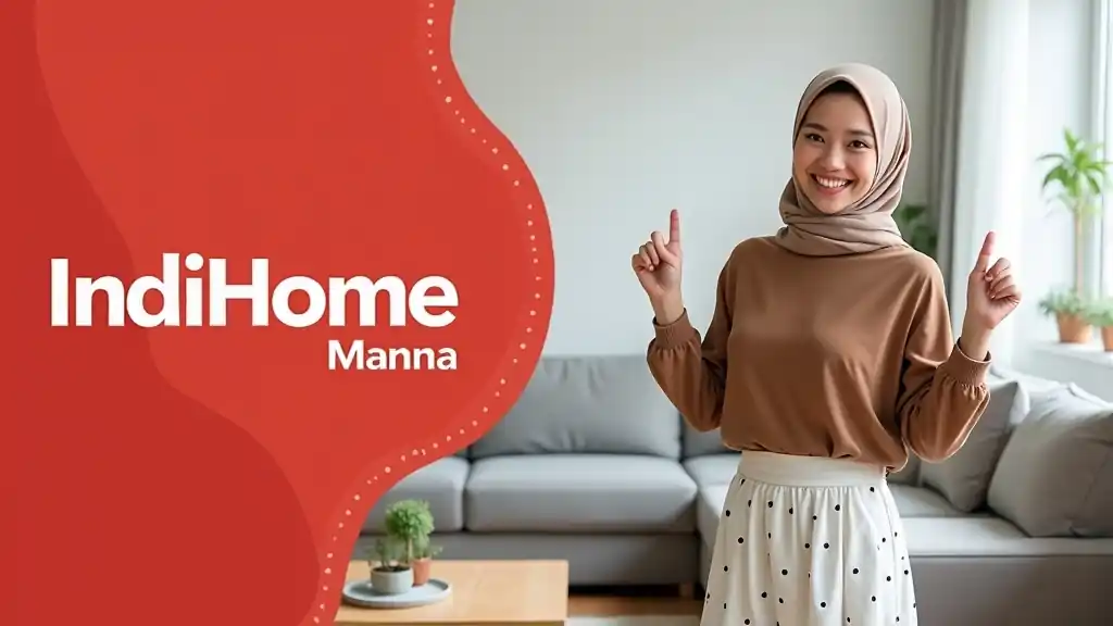 IndiHome Manna | Harga Paket IndiHome Termurah