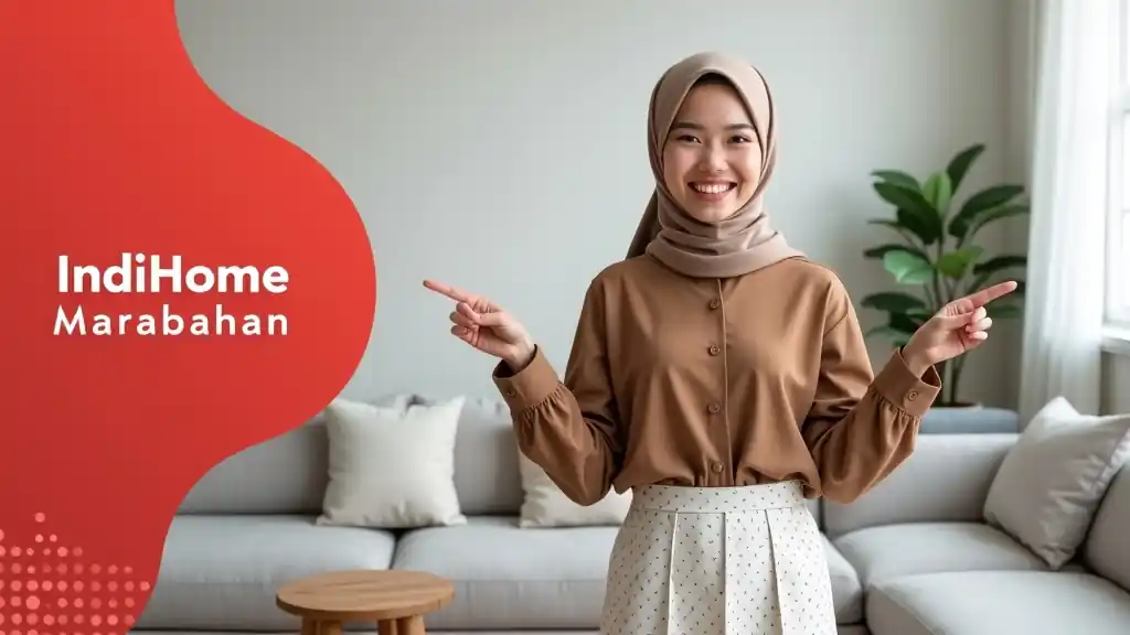 IndiHome Marabahan | Harga Paket IndiHome Termurah