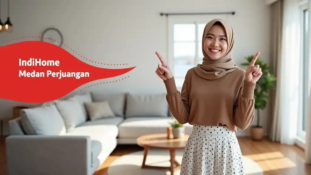 Indihome Medan Perjuangan