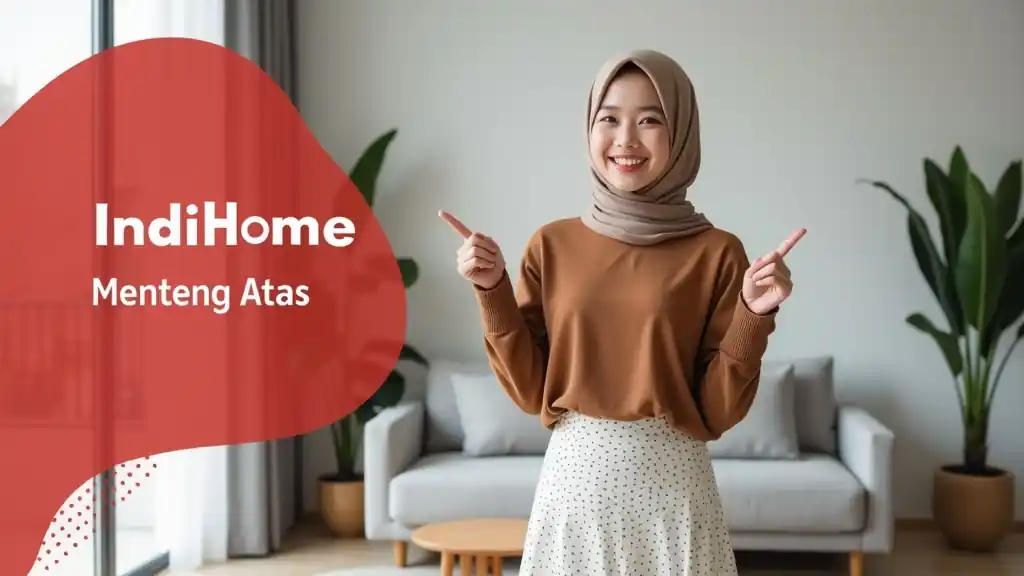 Indihome Menteng Atas