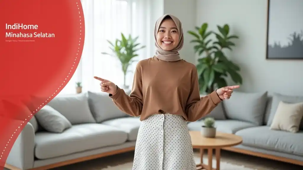 IndiHome Minahasa Selatan | Harga Paket IndiHome Termurah