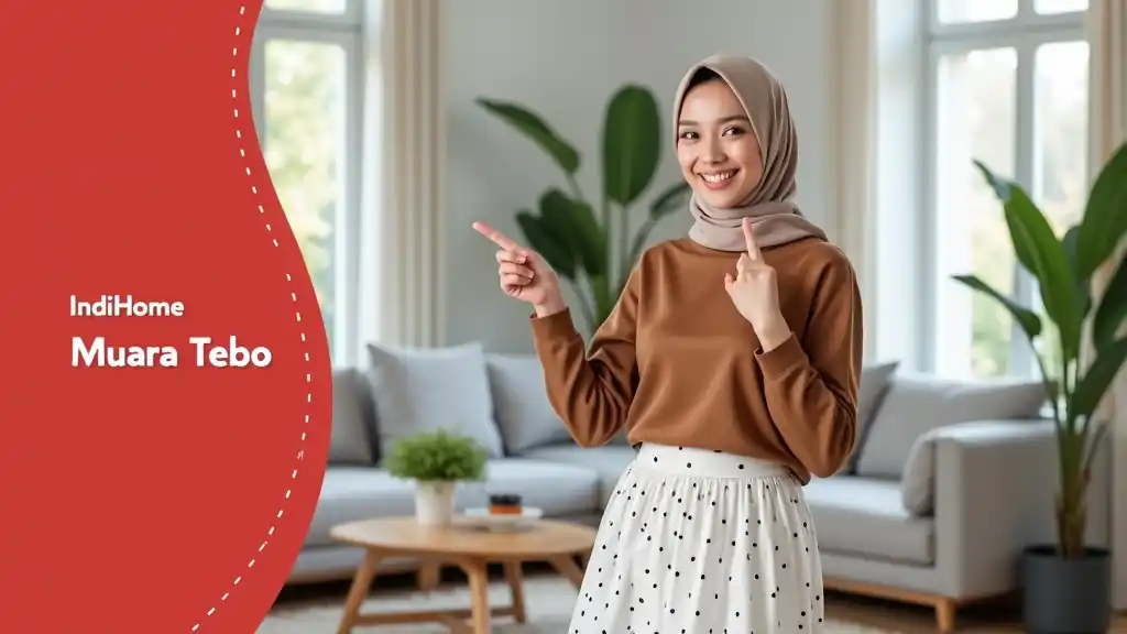 IndiHome Muara Tebo | Harga Paket IndiHome Termurah