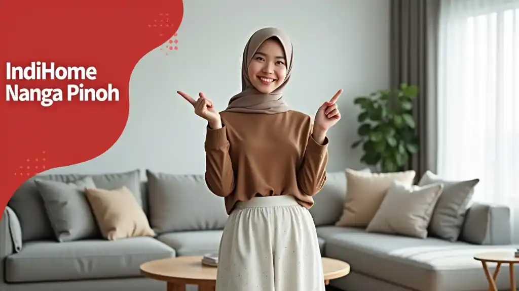 IndiHome Nanga Pinoh | Harga Paket IndiHome Termurah