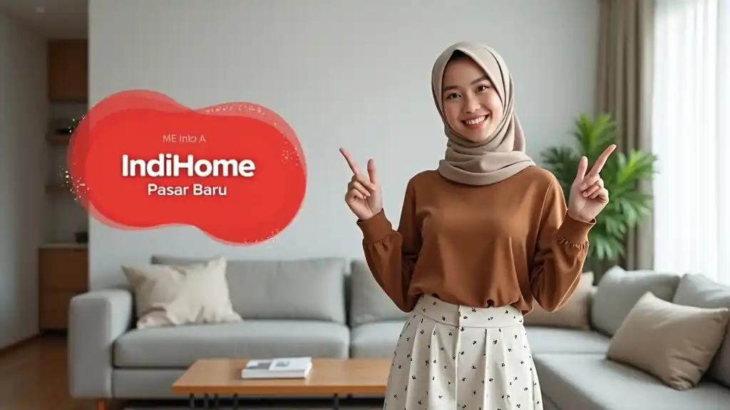 Indihome Pasar Baru
