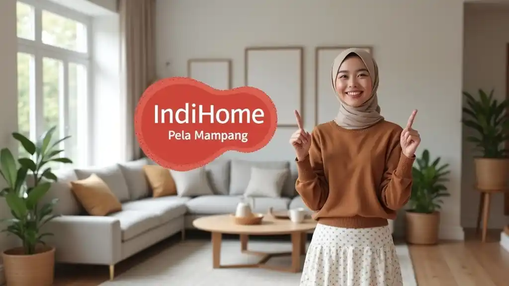 Indihome Pela Mampang