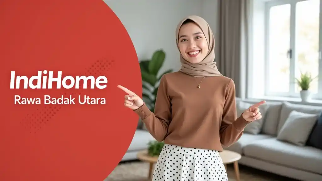 Indihome Rawa Badak Utara