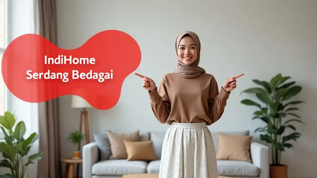 Indihome Serdang Bedagai