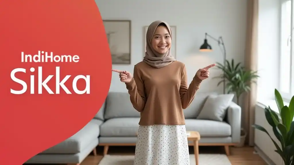 IndiHome Sikka | Harga Paket IndiHome Termurah