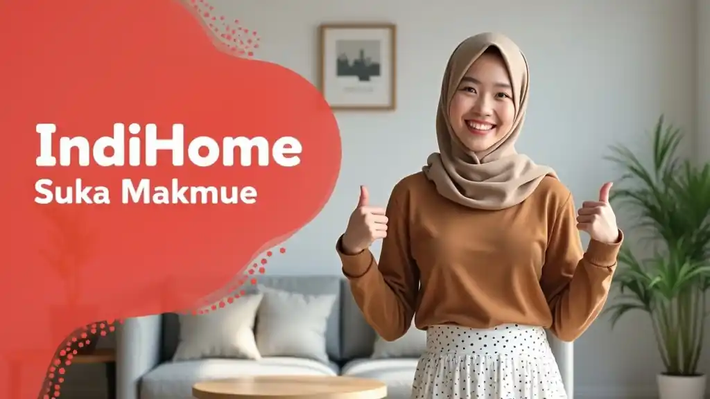 IndiHome Suka Makmue | Harga Paket IndiHome Termurah