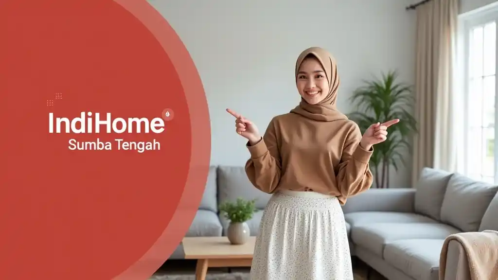 IndiHome Sumba Tengah | Harga Paket IndiHome Termurah