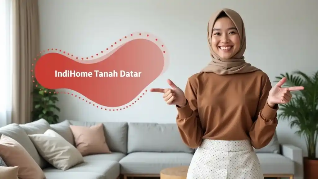 Indihome Tanah Datar