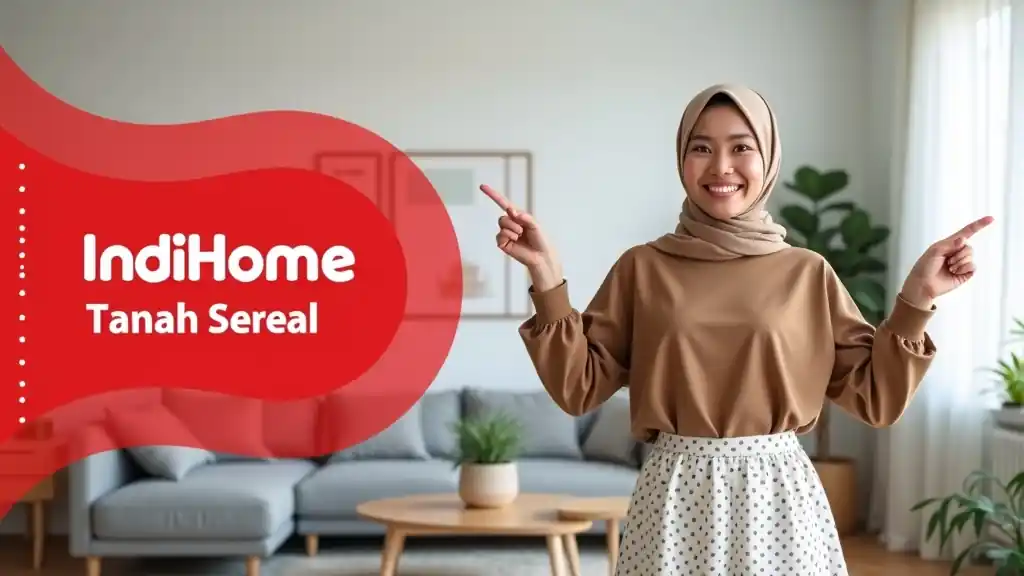 Indihome Tanah Sereal