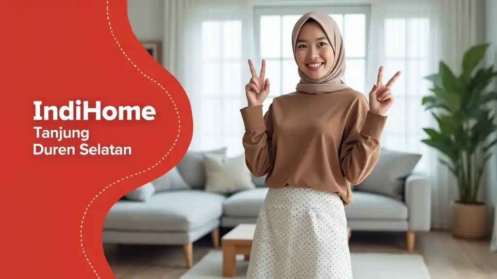 Indihome Tanjung Duren Selatan