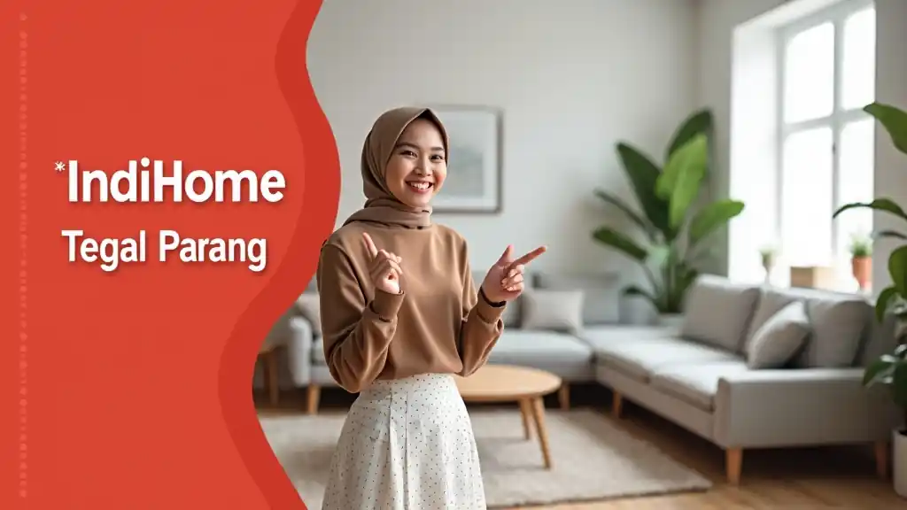 IndiHome Tegal Parang | Harga Paket IndiHome Termurah