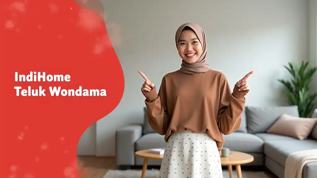 Indihome Teluk Wondama