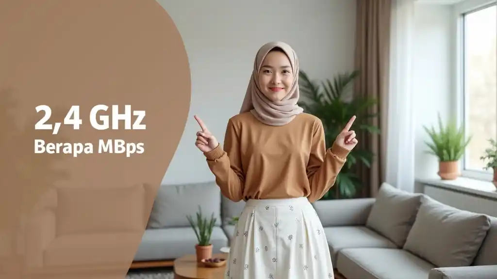 2 4 Ghz Berapa Mbps