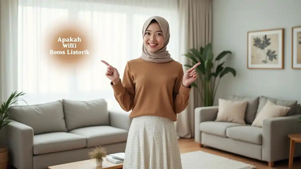Apakah Wifi Boros Listrik