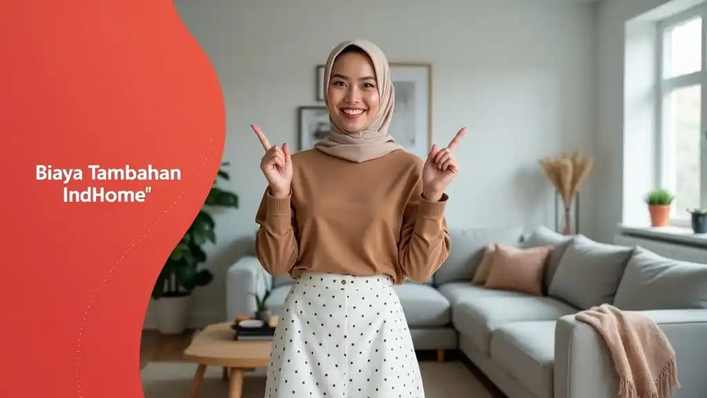 Biaya Tambahan Indihome