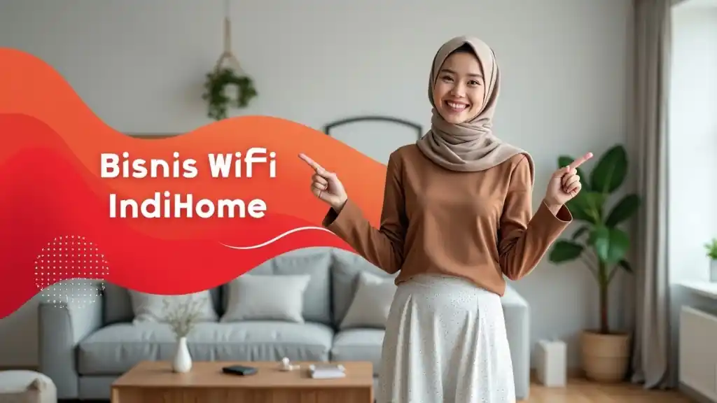 Bisnis Wifi Rumahan Indihome