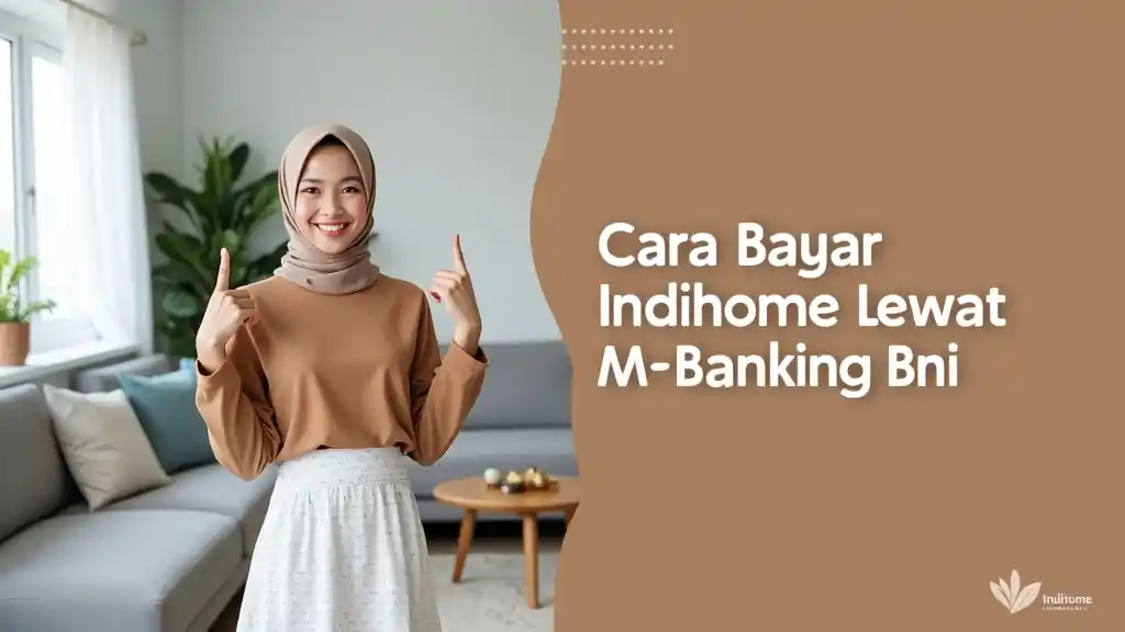 Cara Bayar Indihome Lewat M Banking Bni