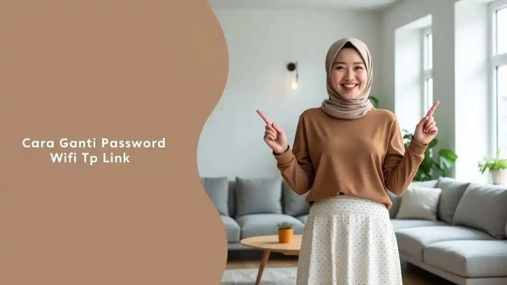 Cara Ganti Password Wifi Tp Link