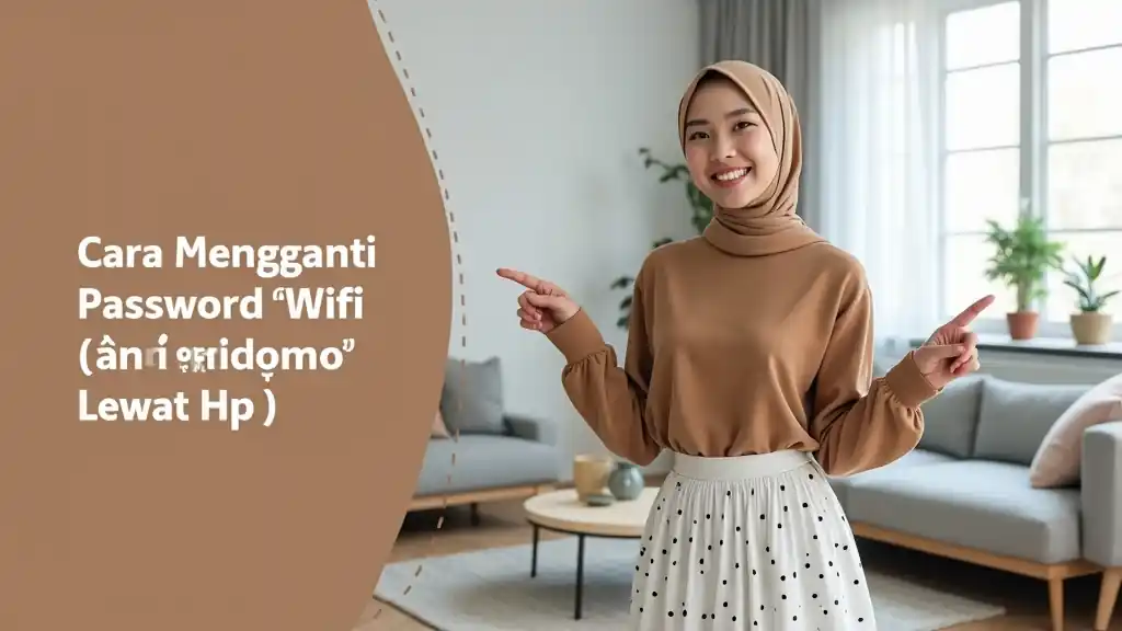 Cara Mengganti Password Wifi Indihome Lewat Hp
