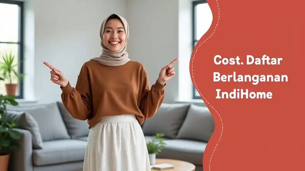 Daftar Berlangganan Indihome