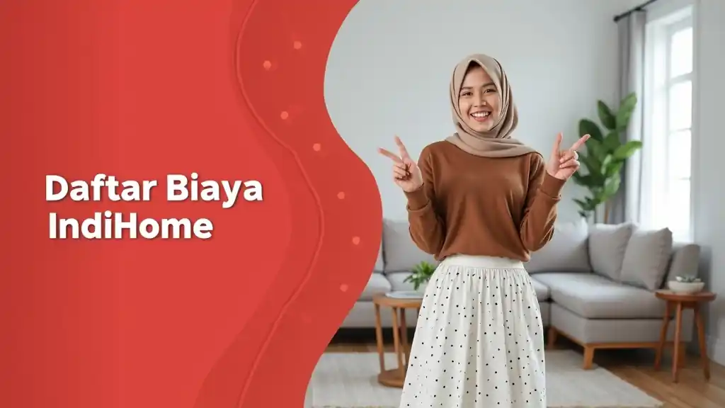 Daftar Biaya Indihome