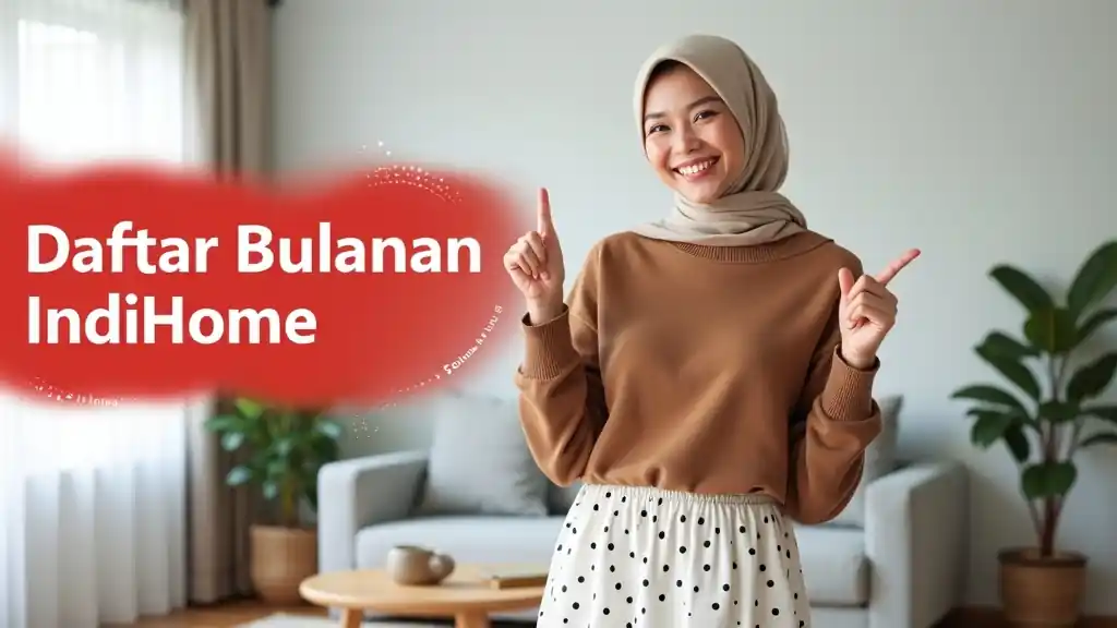 Daftar Bulanan Indihome