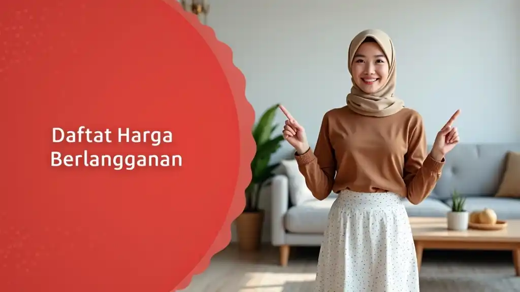 Daftar Harga Berlangganan Indihome