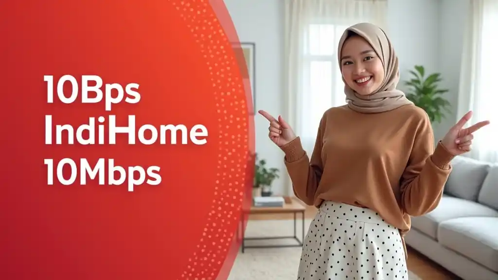 Daftar Harga Indihome 10mbps