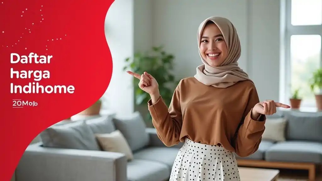 Daftar Harga Indihome 20mbps