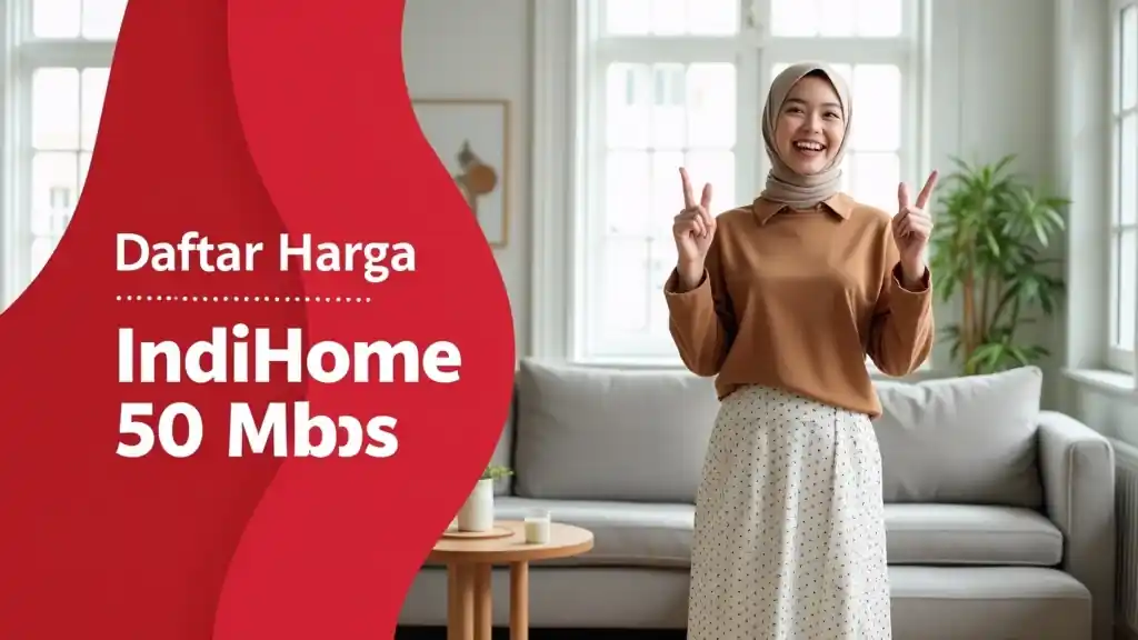 Daftar Harga Indihome 50 Mbps