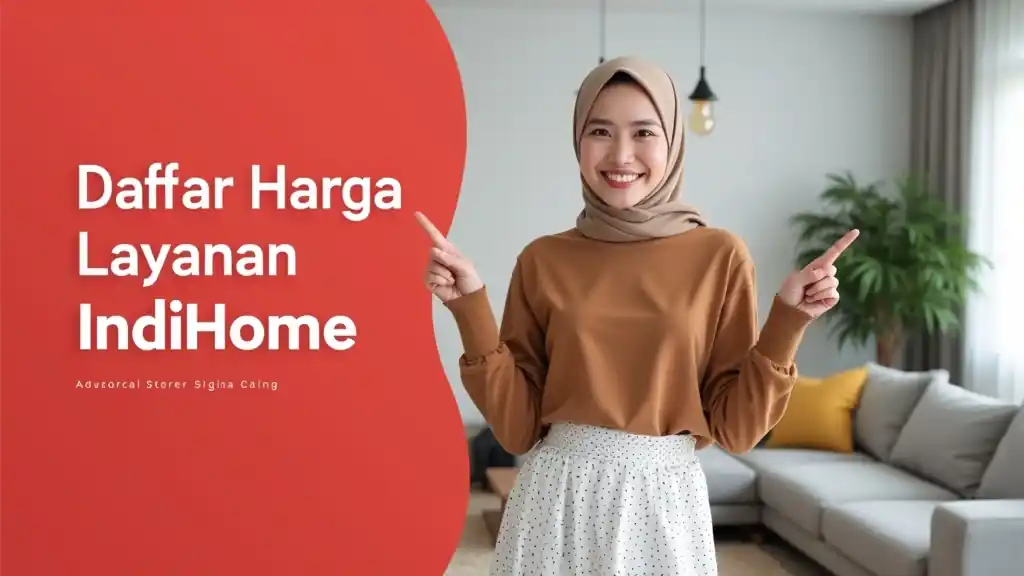 Daftar Harga Layanan Indihome
