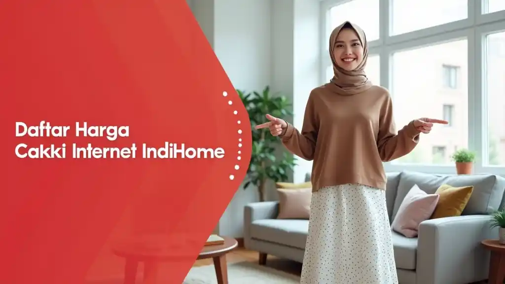Daftar Harga Paket Internet Indihome