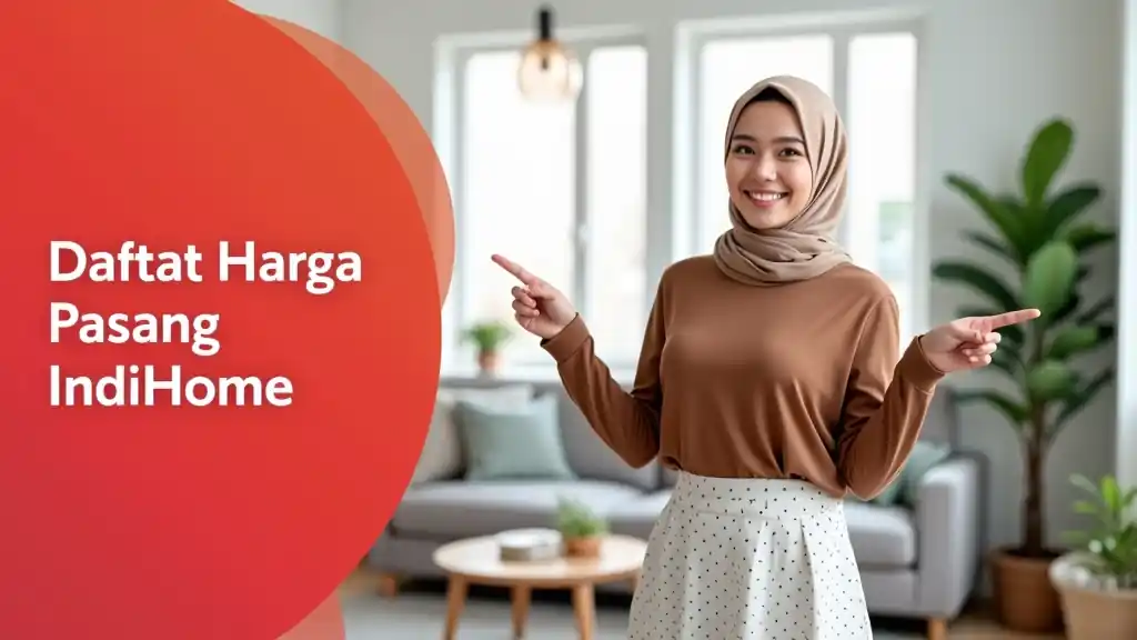 Daftar Harga Pasang Indihome
