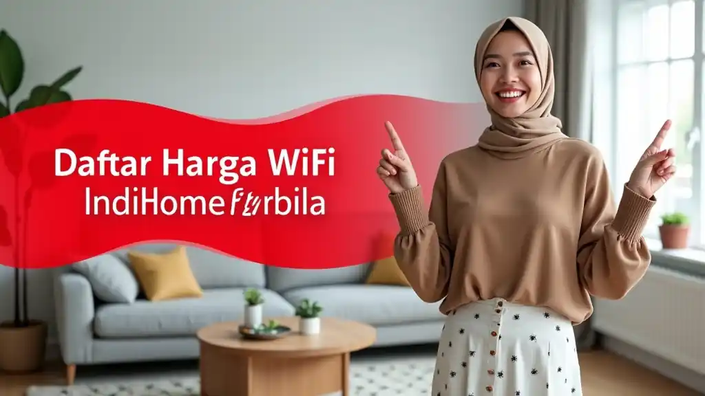 Daftar Harga Wifi Indihome Perbulan