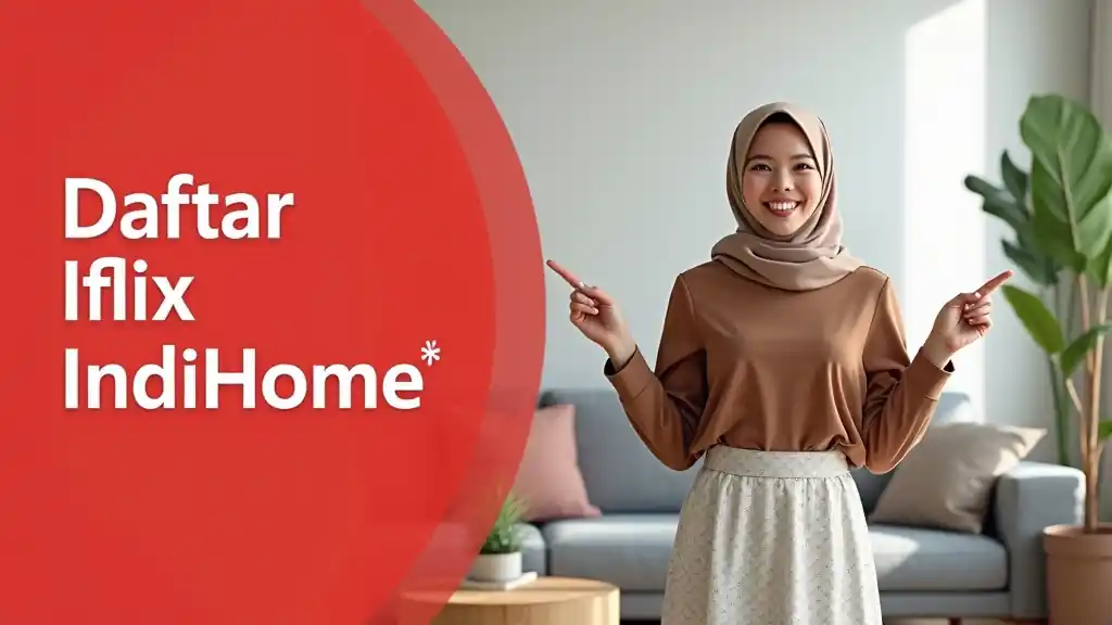 Daftar Iflix Indihome