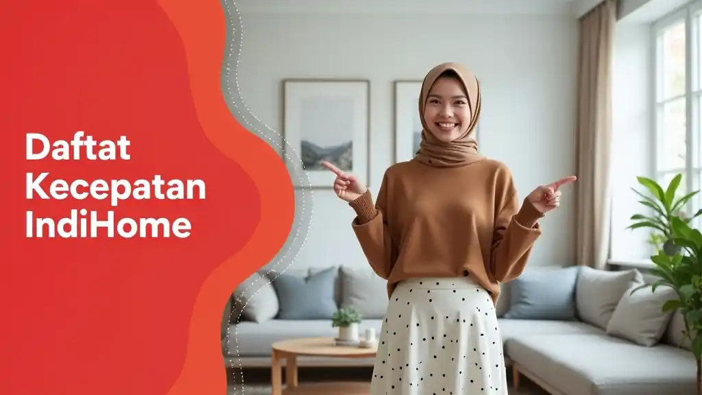 Daftar Kecepatan Indihome