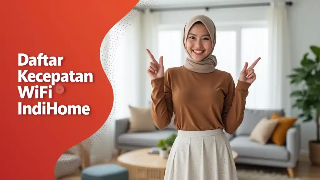 Daftar Kecepatan Wifi Indihome