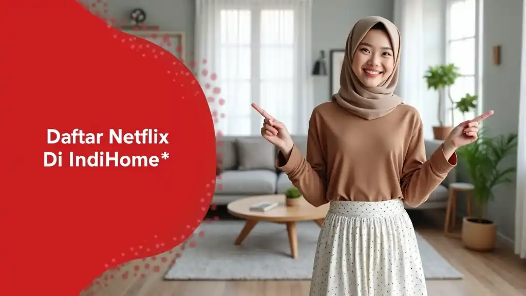 Daftar Netflix Di IndiHome  | Harga Paket IndiHome Termurah