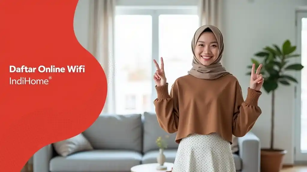Daftar Online Wifi Indihome